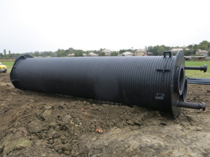 dematek-statii pompare prefabricate